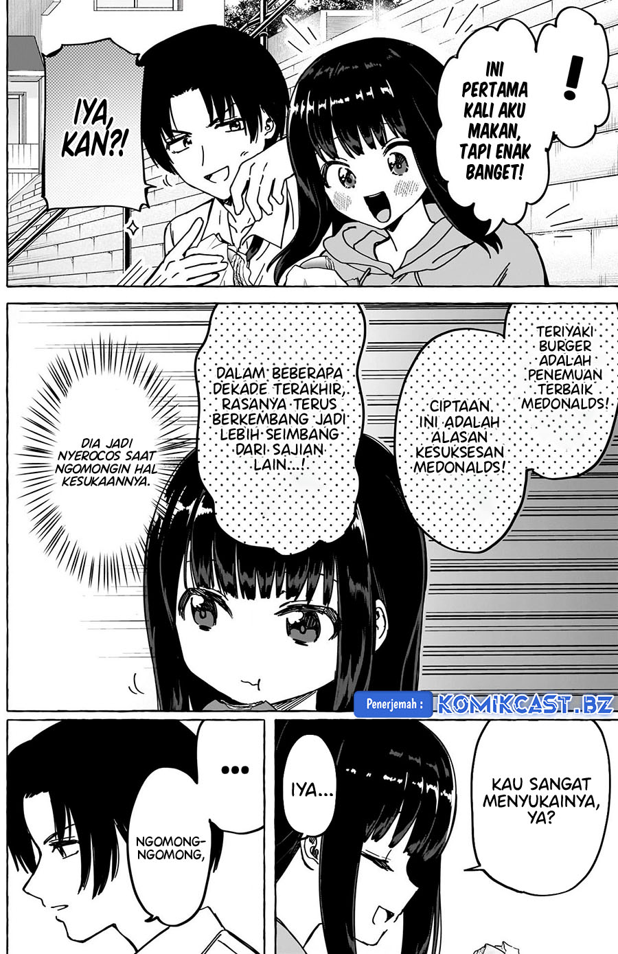 Renai Daikou Chapter 22 Gambar 13