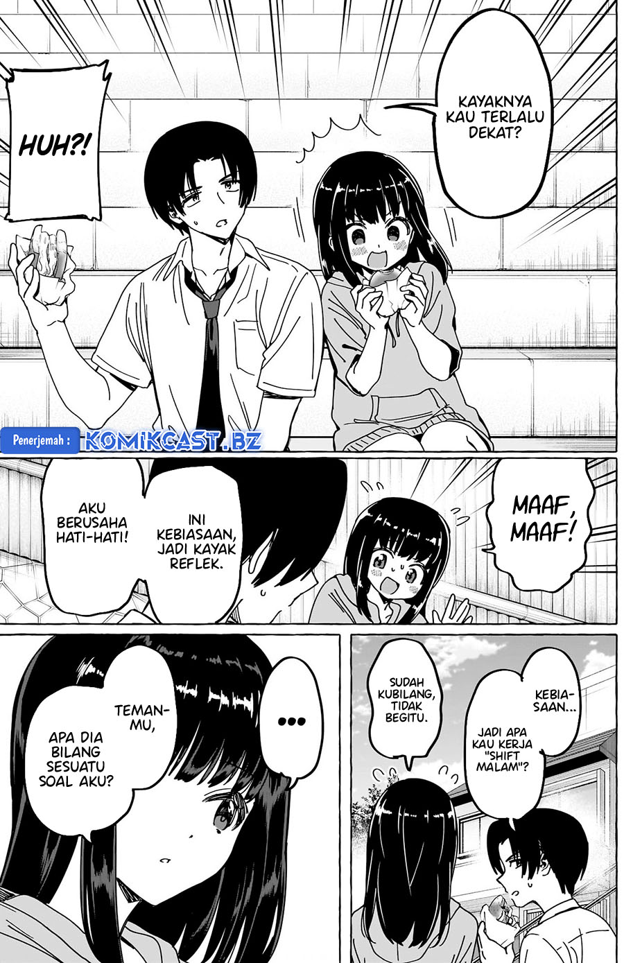 Renai Daikou Chapter 22 Gambar 14