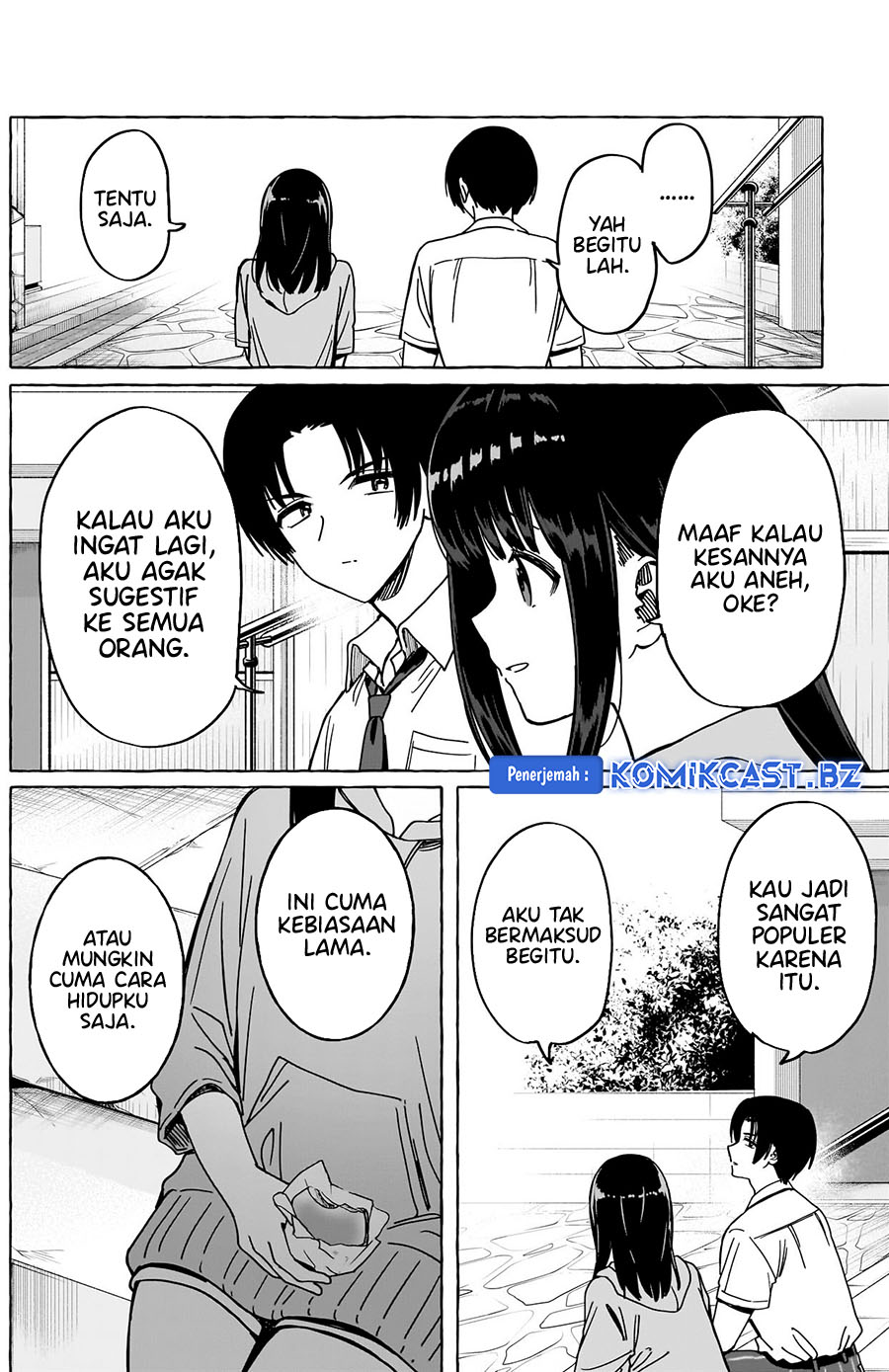 Renai Daikou Chapter 22 Gambar 15
