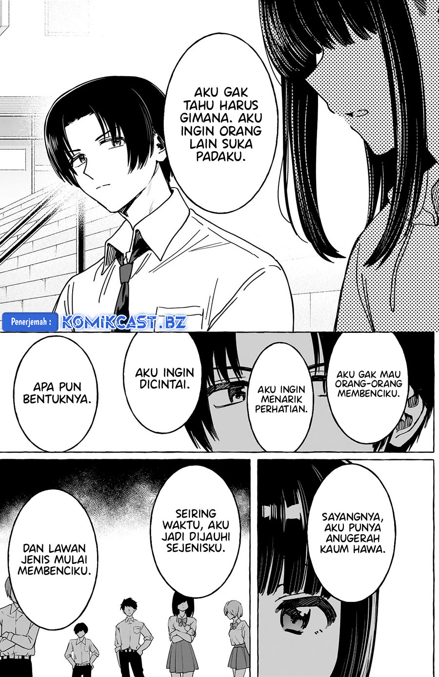 Renai Daikou Chapter 22 Gambar 16