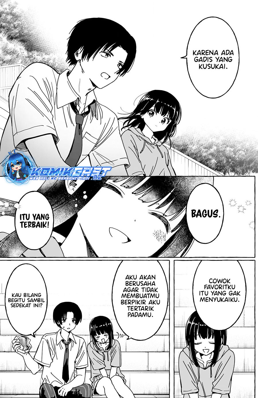 Renai Daikou Chapter 22 Gambar 18