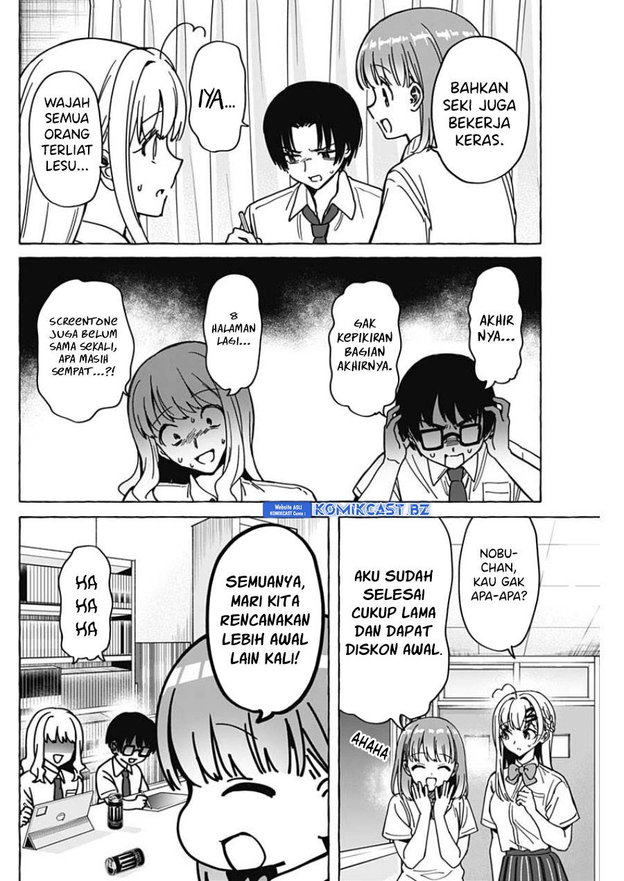 Renai Daikou Chapter 27 Gambar 7