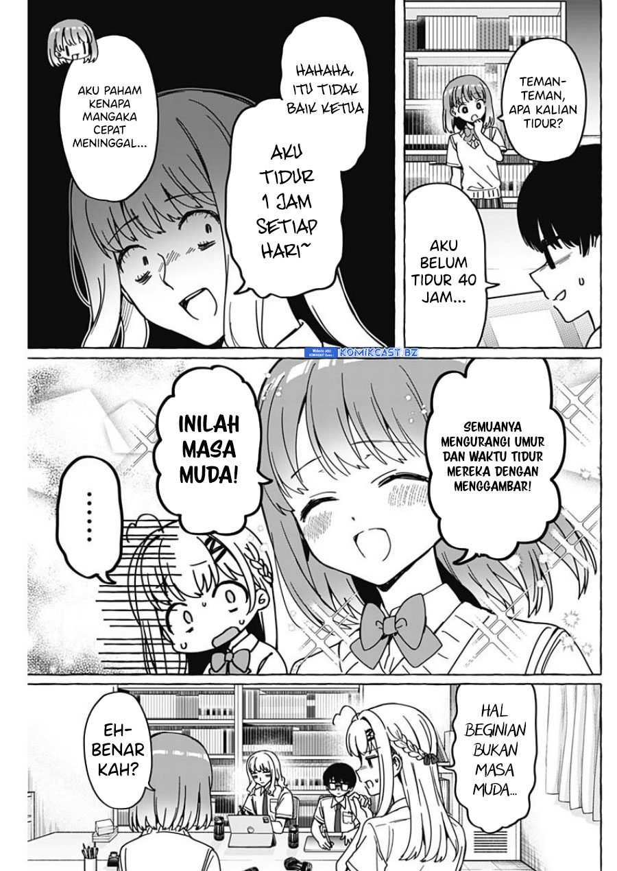 Renai Daikou Chapter 27 Gambar 8