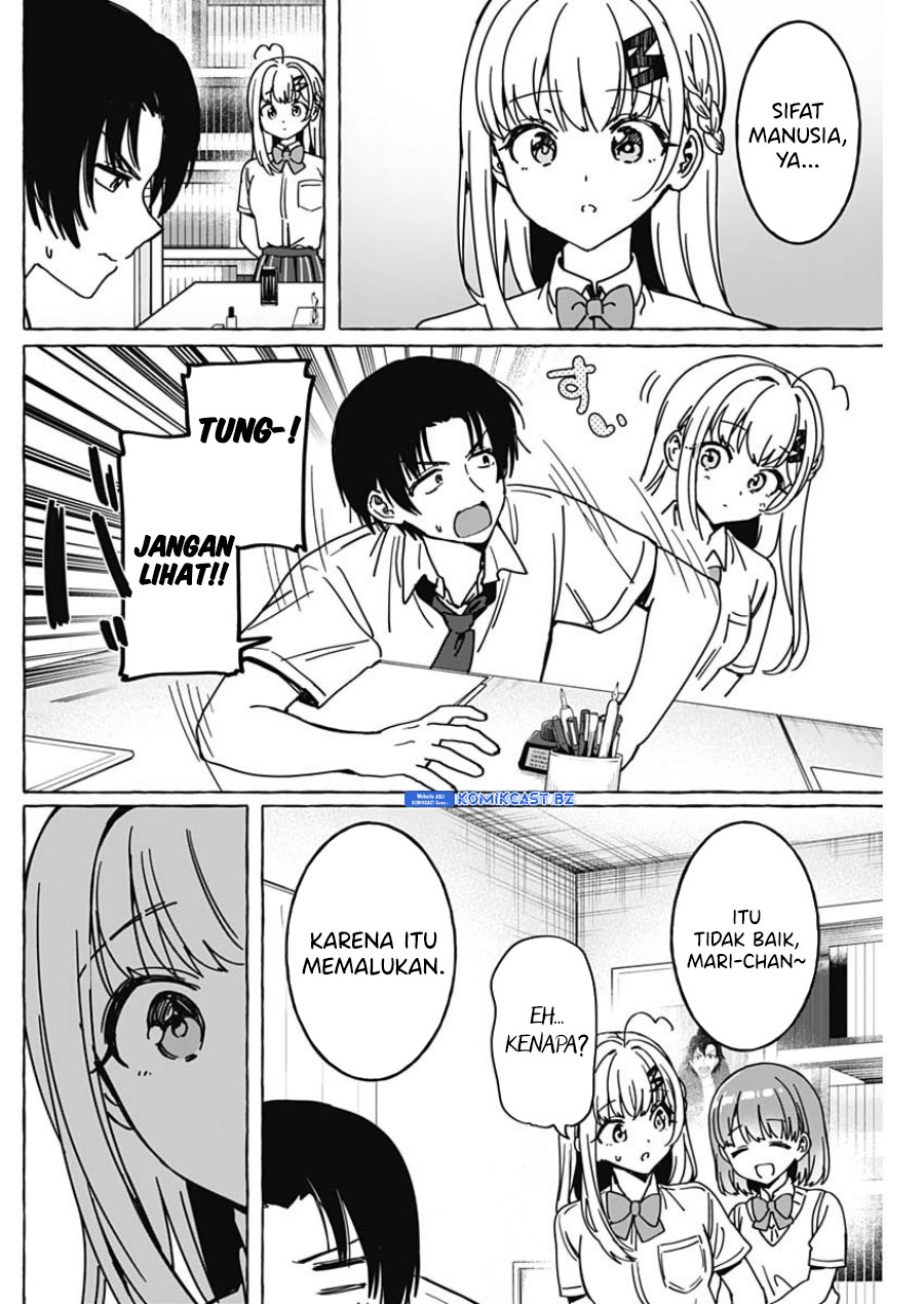 Renai Daikou Chapter 27 Gambar 11
