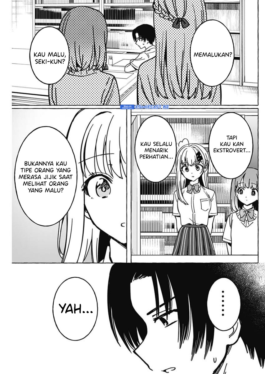 Renai Daikou Chapter 27 Gambar 12