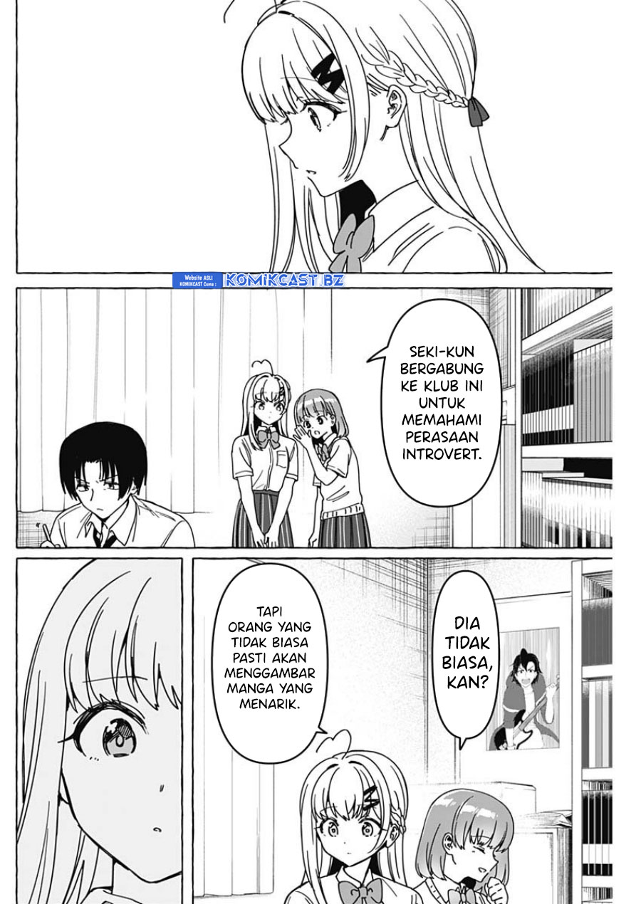 Renai Daikou Chapter 27 Gambar 15