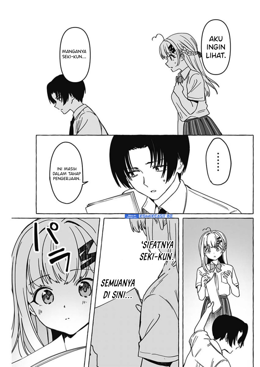 Renai Daikou Chapter 27 Gambar 16