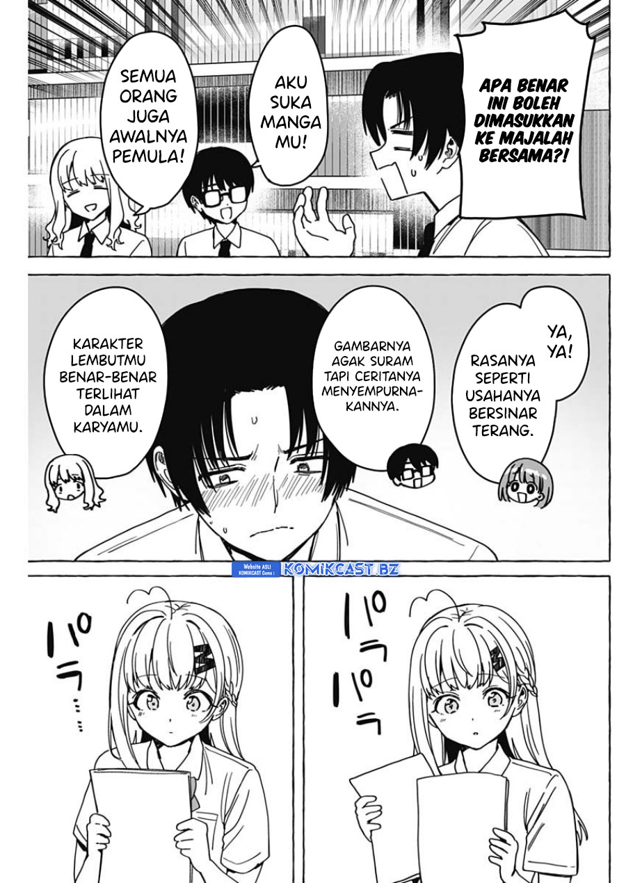 Renai Daikou Chapter 27 Gambar 18
