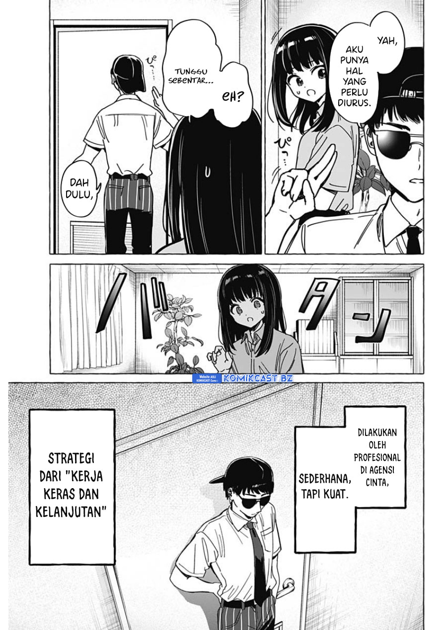 Renai Daikou Chapter 30 Gambar 8