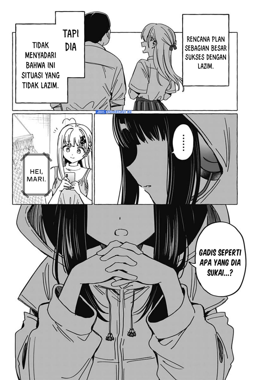 Renai Daikou Chapter 30 Gambar 17