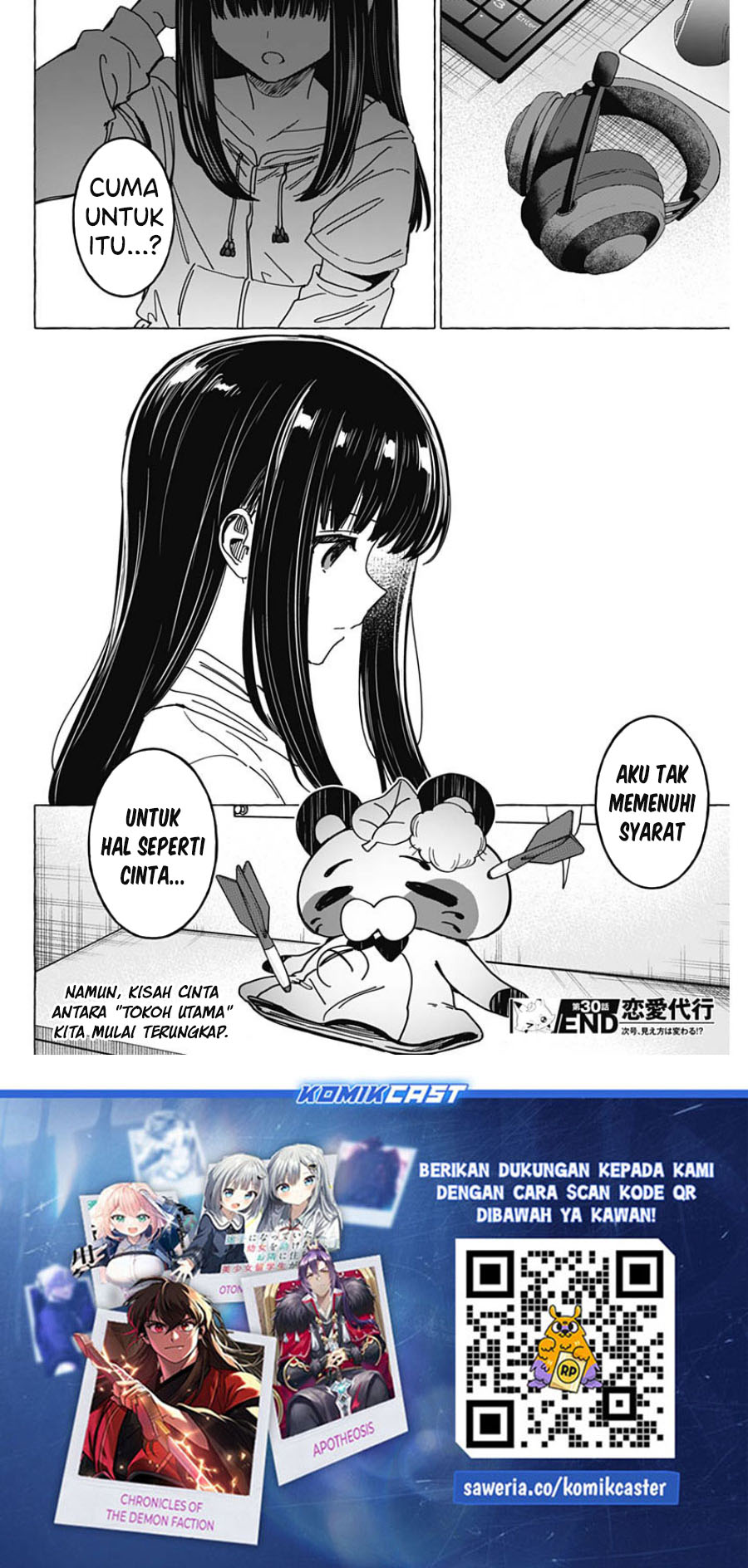 Renai Daikou Chapter 30 Gambar 19