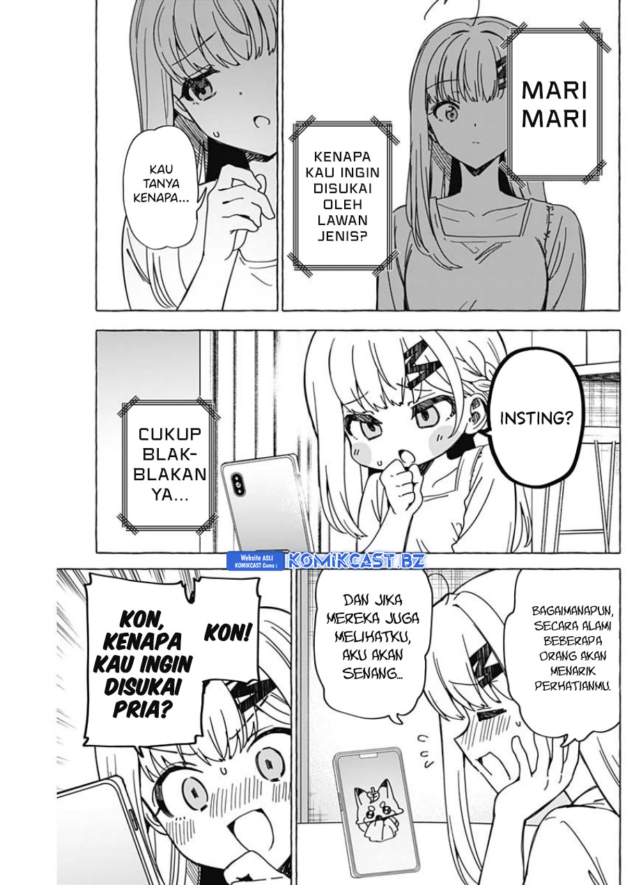 Renai Daikou Chapter 31 Gambar 14