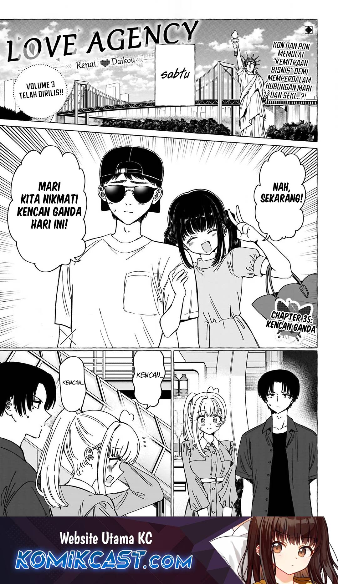 Renai Daikou Chapter 35 Gambar 2