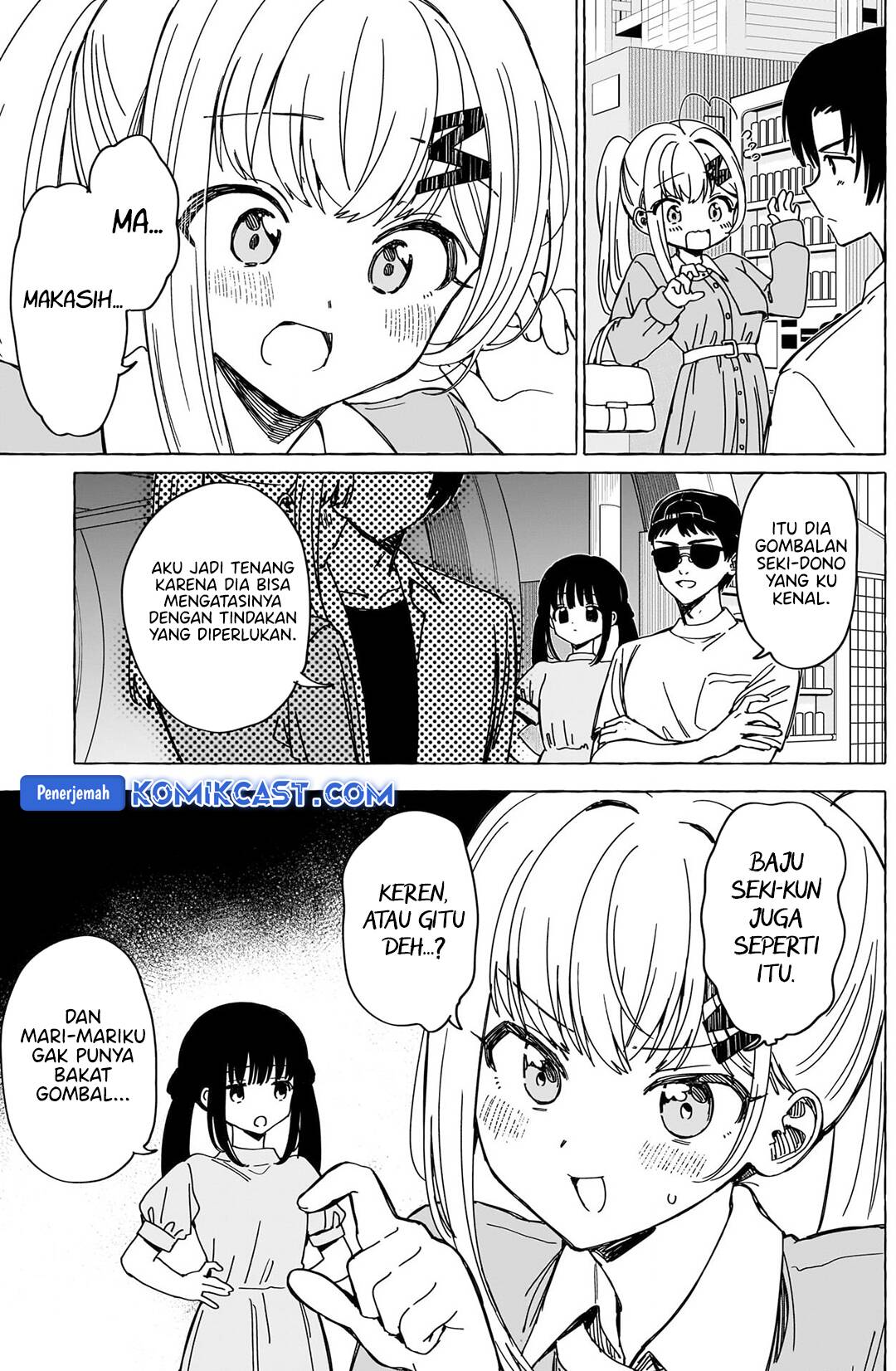 Renai Daikou Chapter 35 Gambar 4
