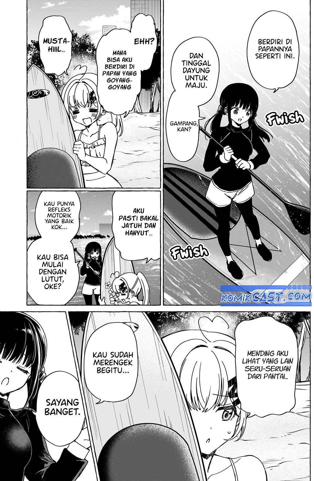 Renai Daikou Chapter 35 Gambar 6