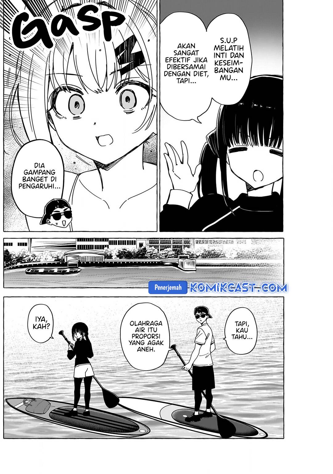 Renai Daikou Chapter 35 Gambar 7