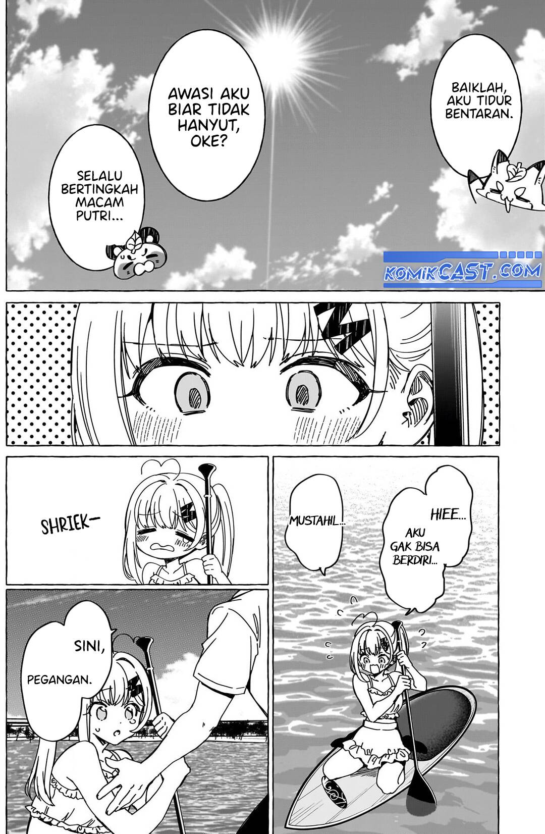 Renai Daikou Chapter 35 Gambar 9