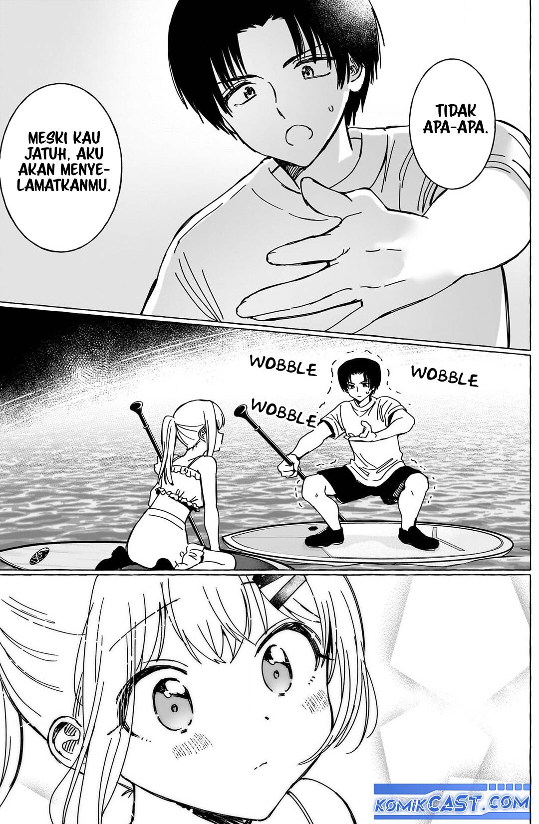 Renai Daikou Chapter 35 Gambar 10