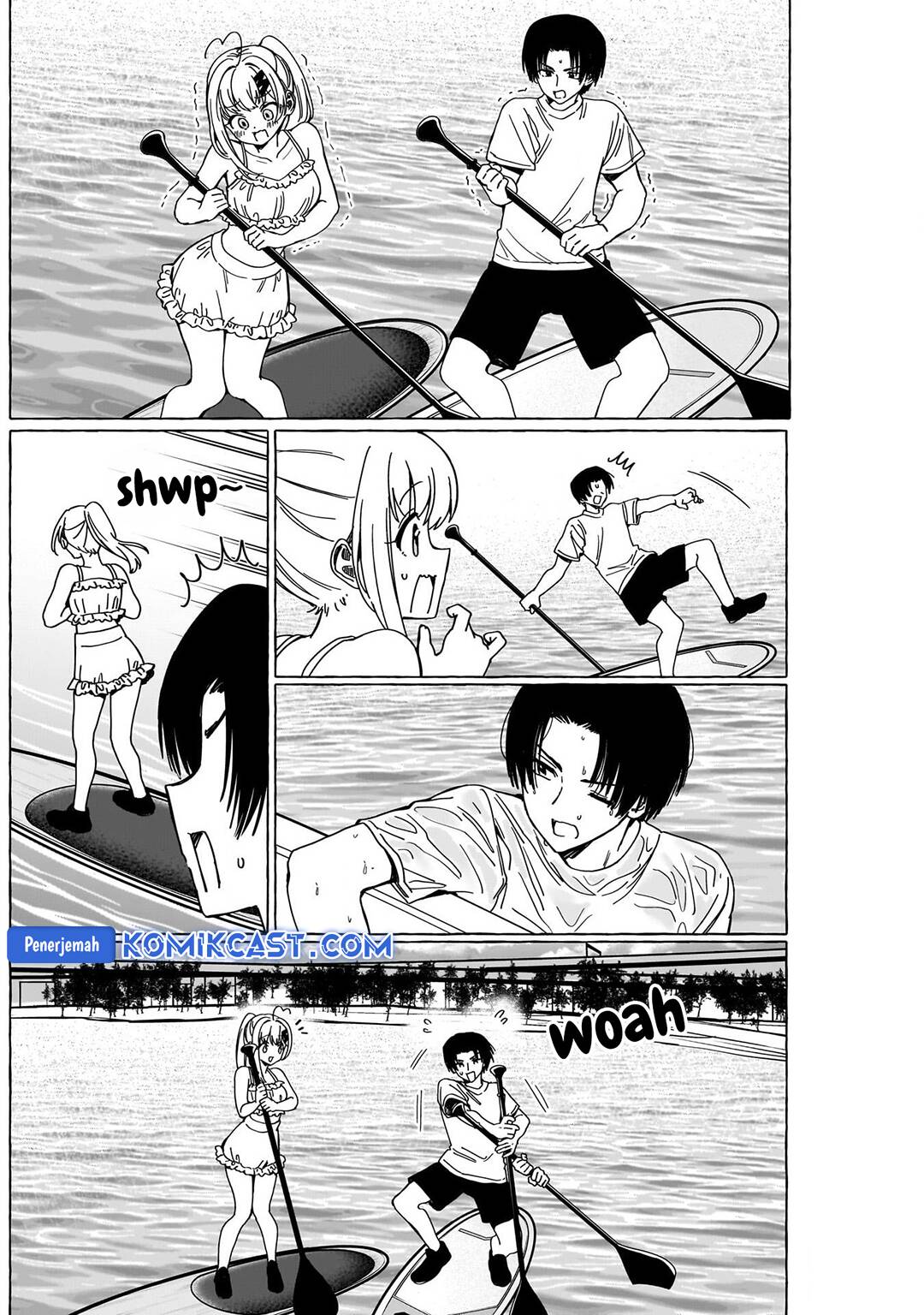 Renai Daikou Chapter 35 Gambar 11
