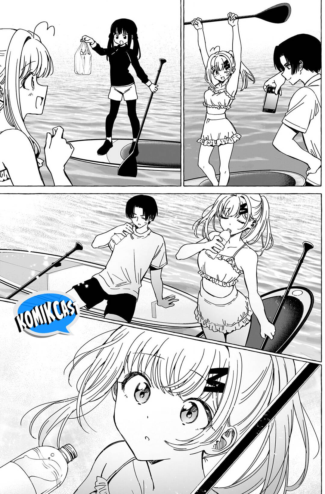 Renai Daikou Chapter 35 Gambar 12