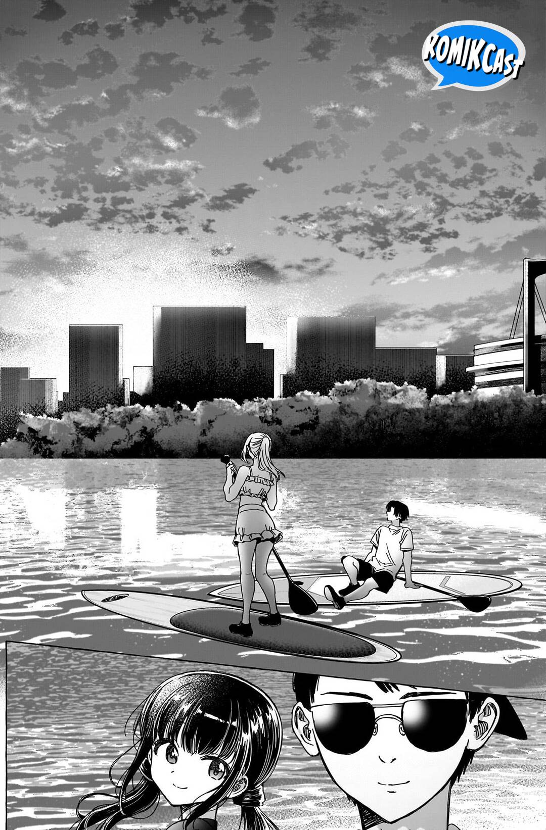 Renai Daikou Chapter 35 Gambar 13
