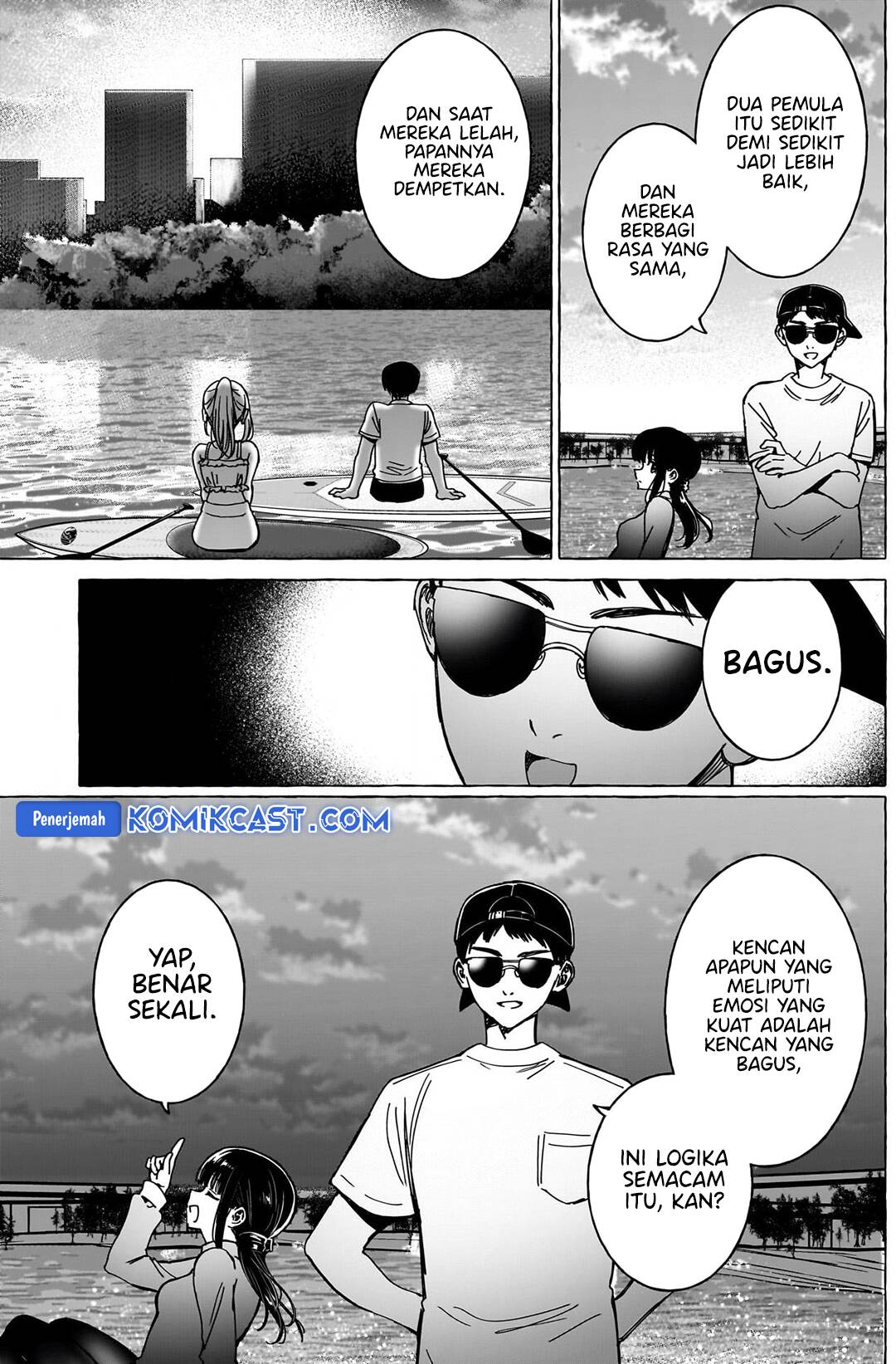 Renai Daikou Chapter 35 Gambar 14