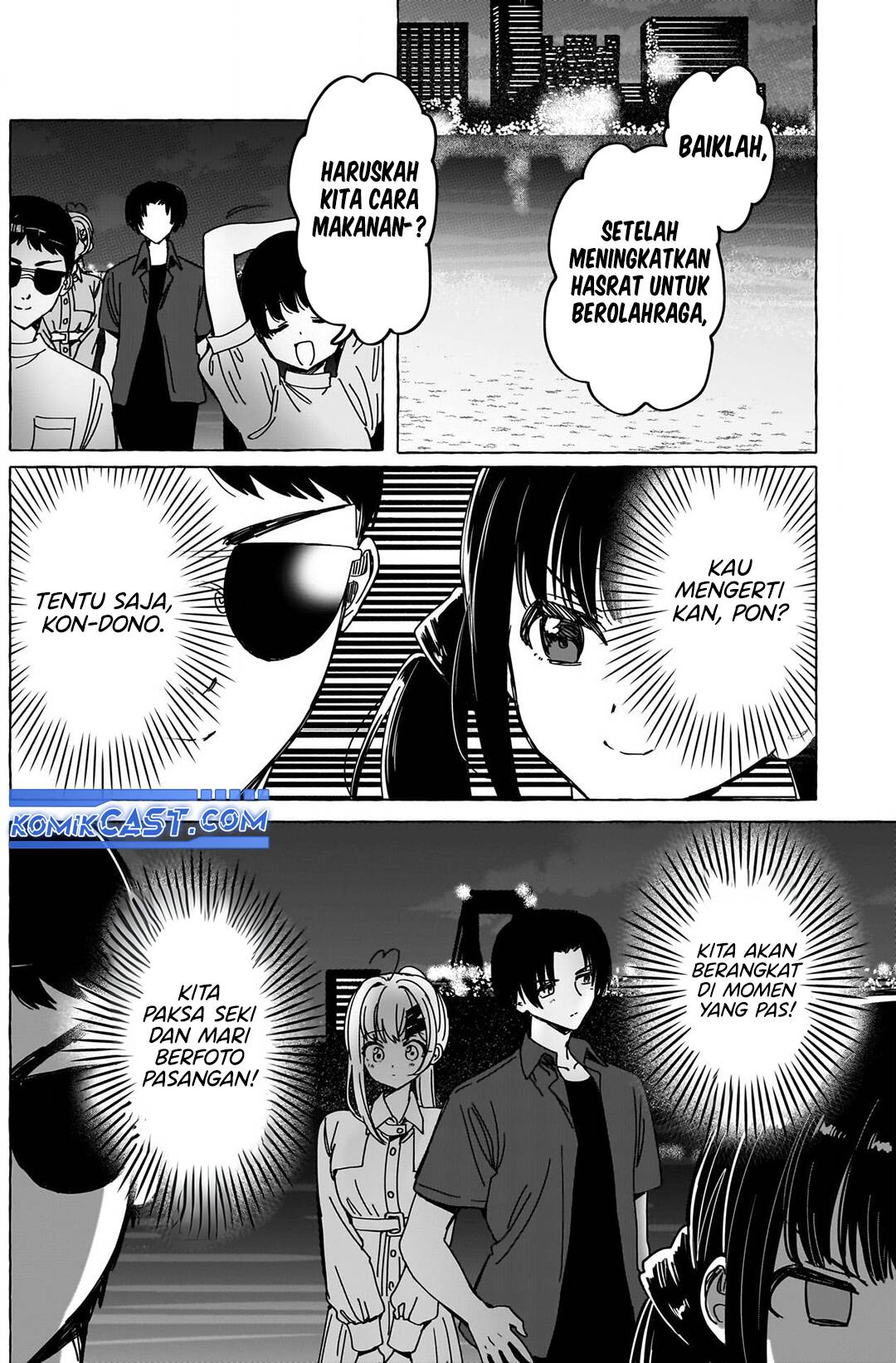 Renai Daikou Chapter 35 Gambar 15