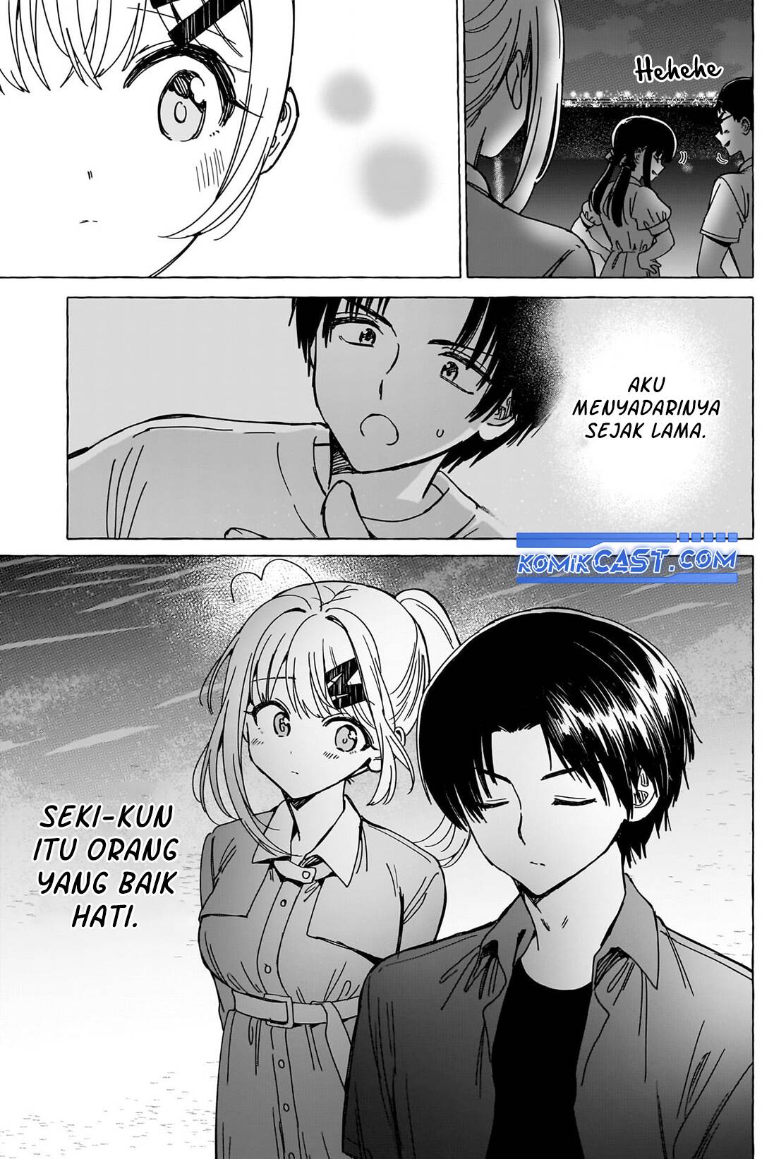 Renai Daikou Chapter 35 Gambar 16