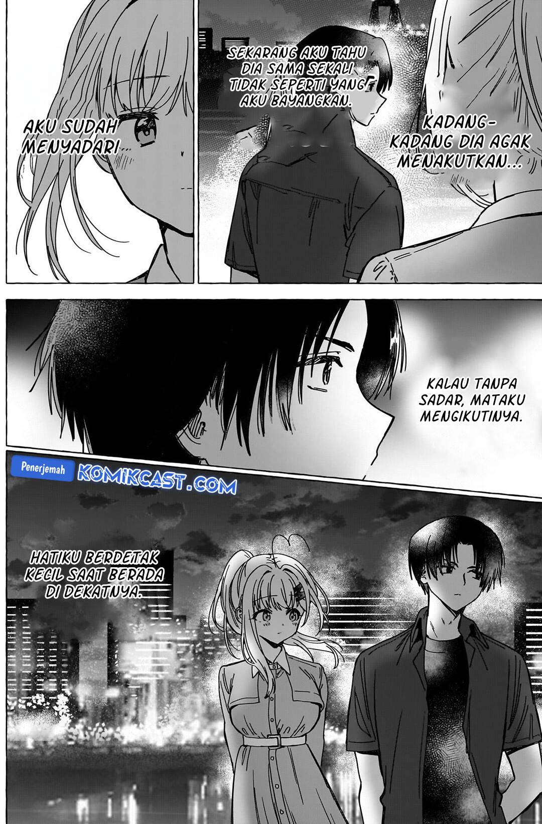 Renai Daikou Chapter 35 Gambar 17