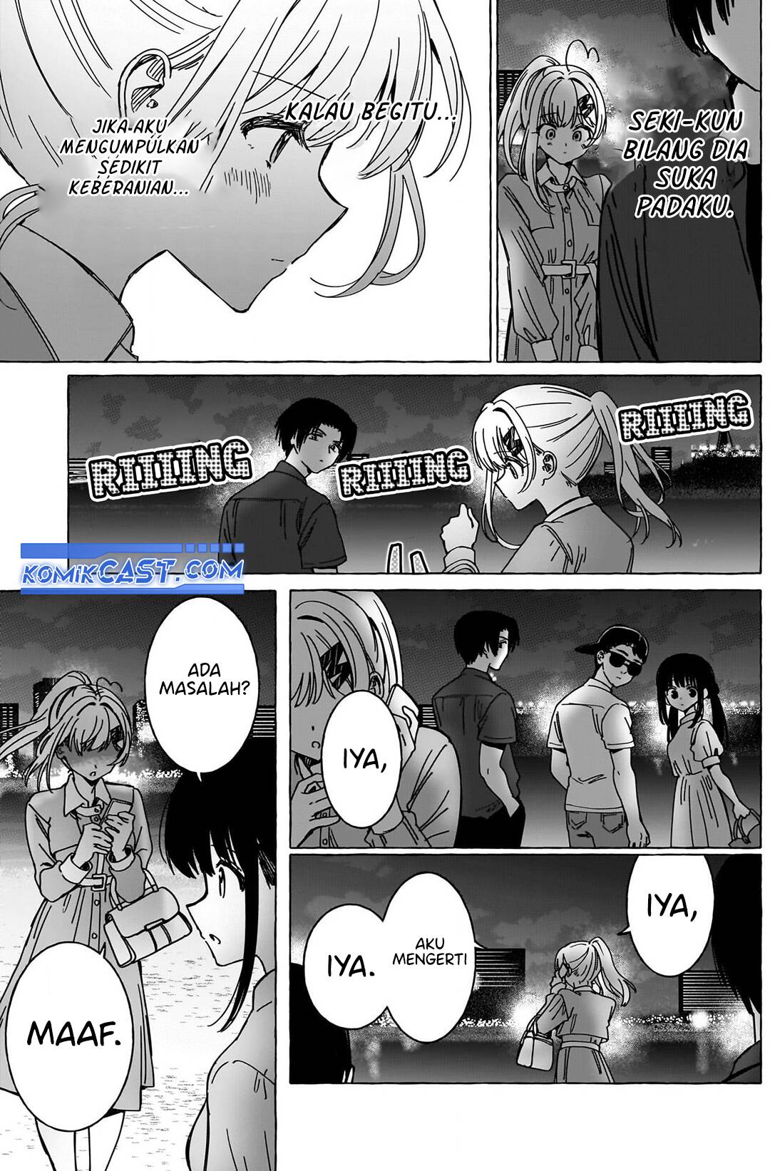 Renai Daikou Chapter 35 Gambar 18