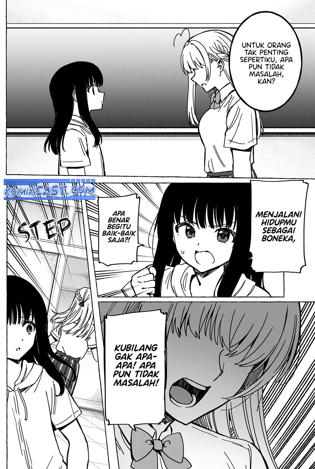 Renai Daikou Chapter 38 Gambar 3