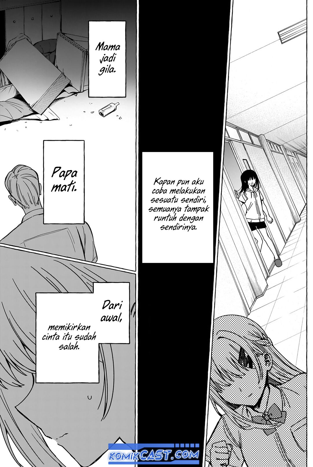 Renai Daikou Chapter 38 Gambar 4