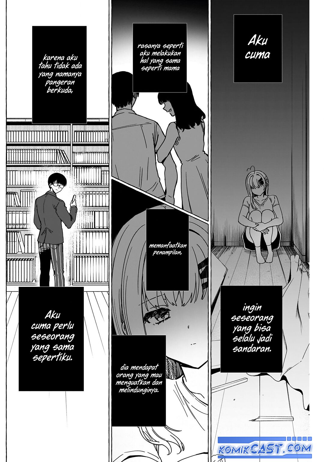 Renai Daikou Chapter 38 Gambar 5