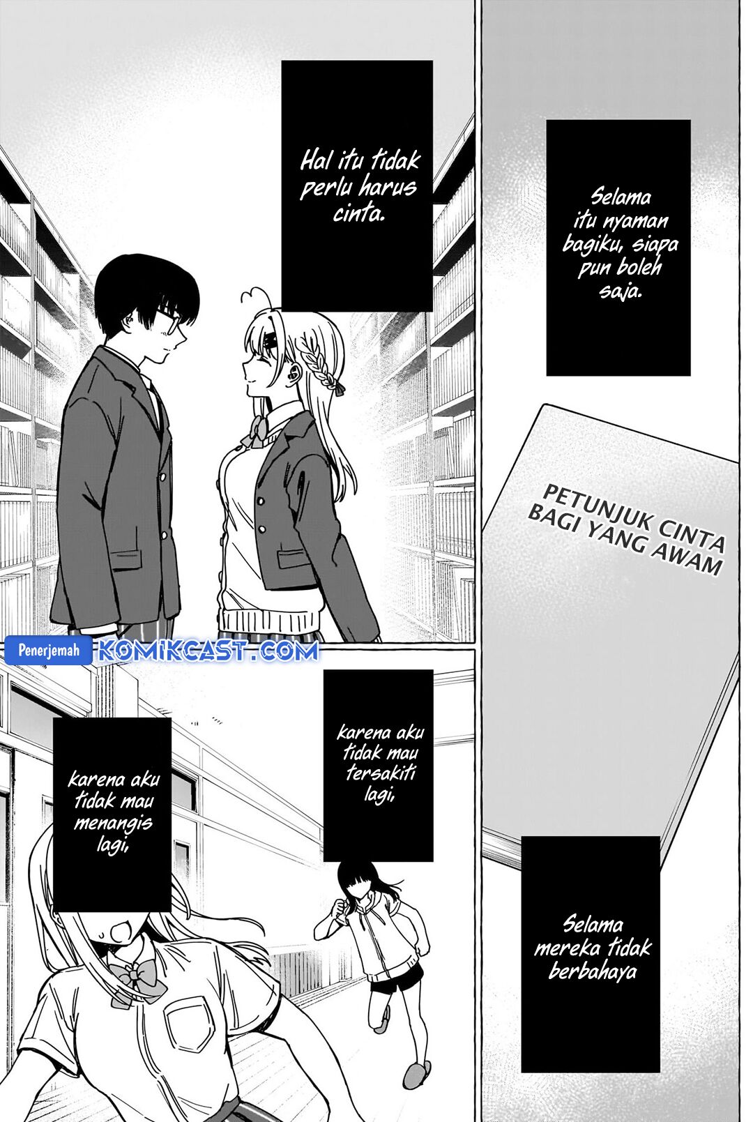 Renai Daikou Chapter 38 Gambar 6