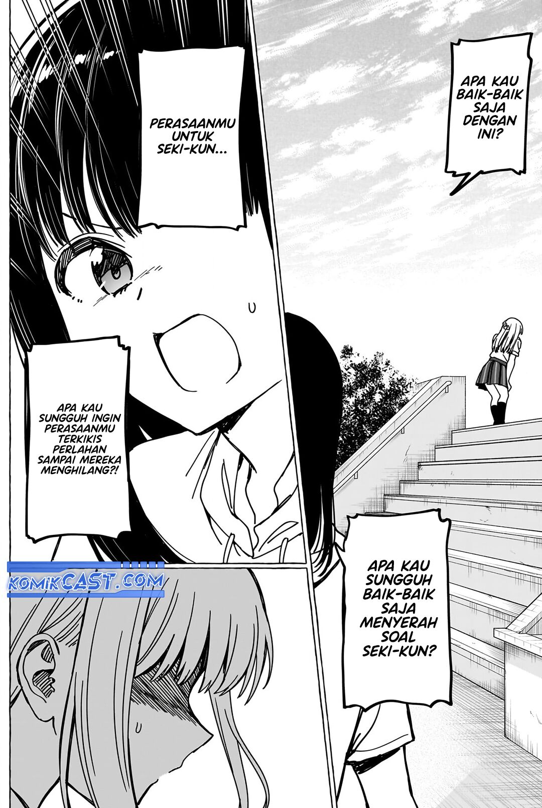 Renai Daikou Chapter 38 Gambar 7