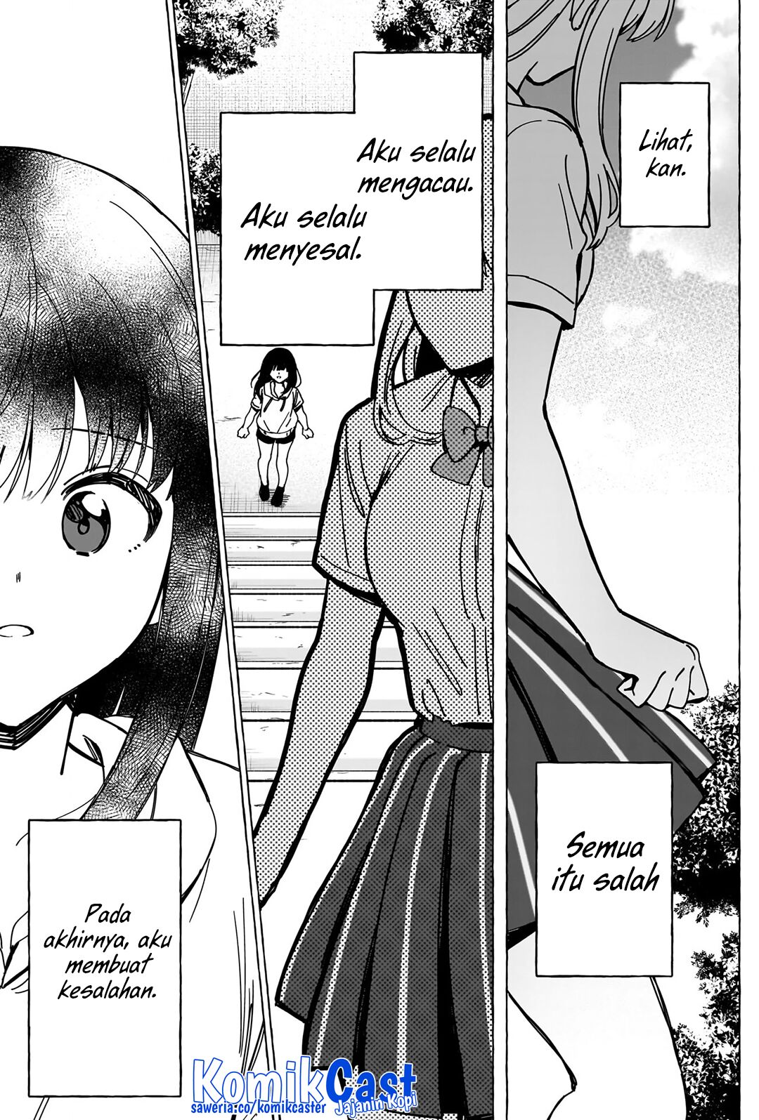 Renai Daikou Chapter 38 Gambar 8