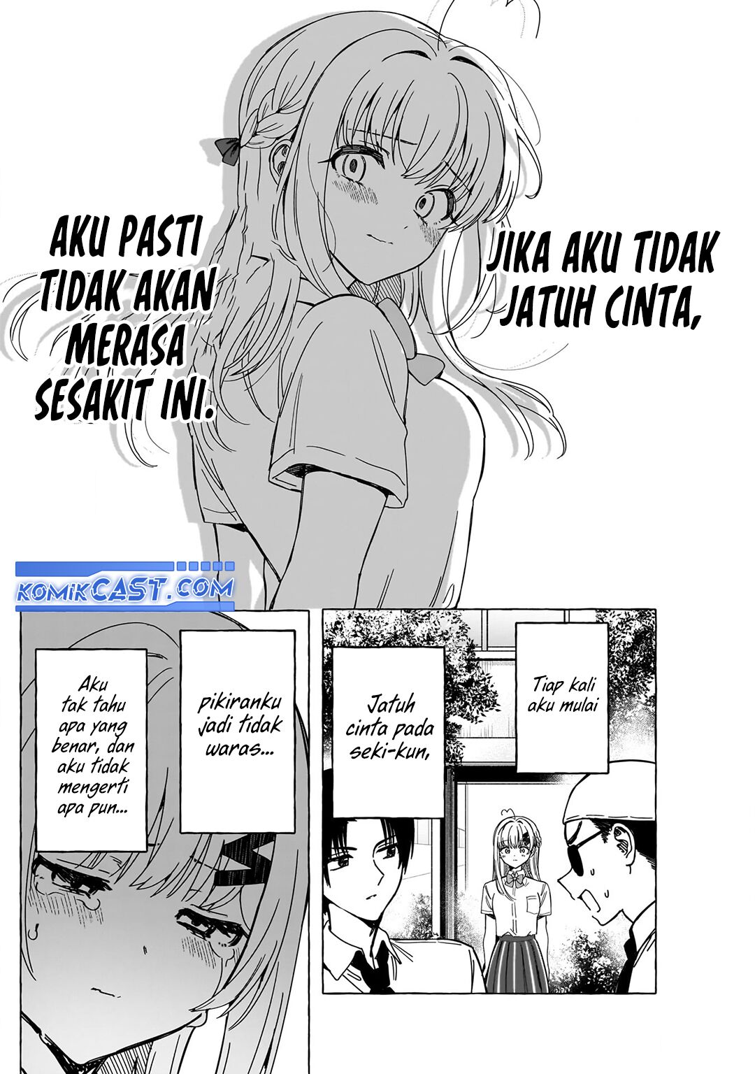 Renai Daikou Chapter 38 Gambar 9