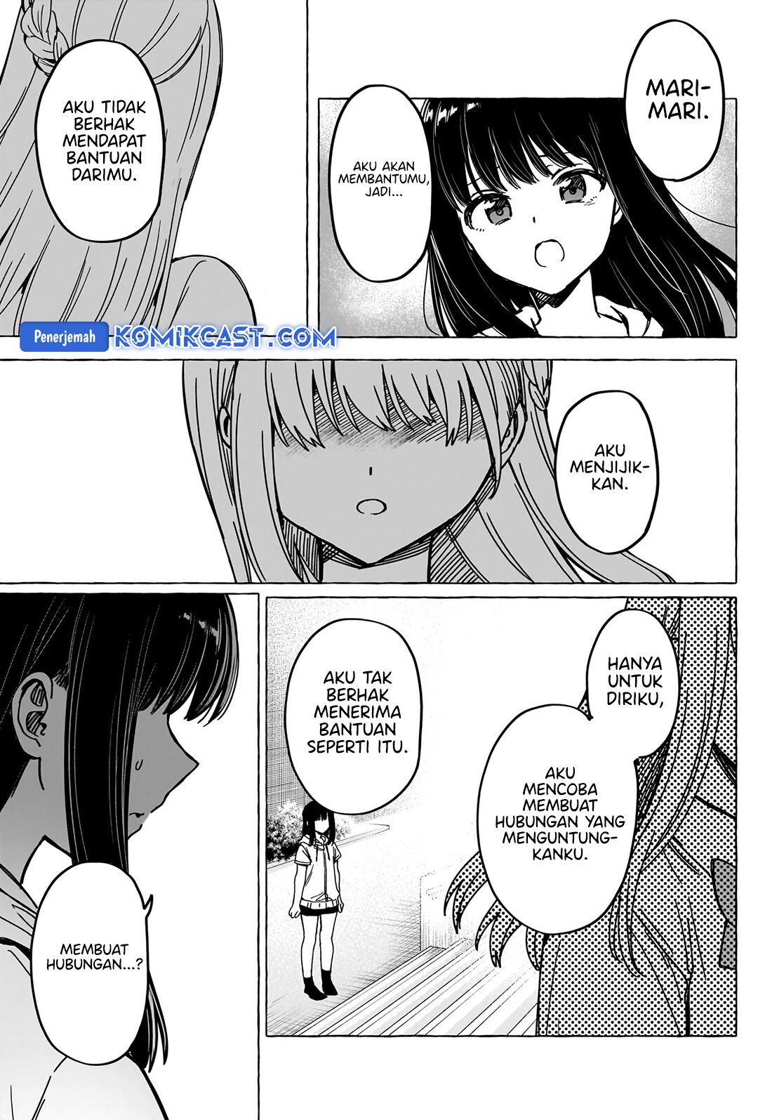 Renai Daikou Chapter 38 Gambar 10