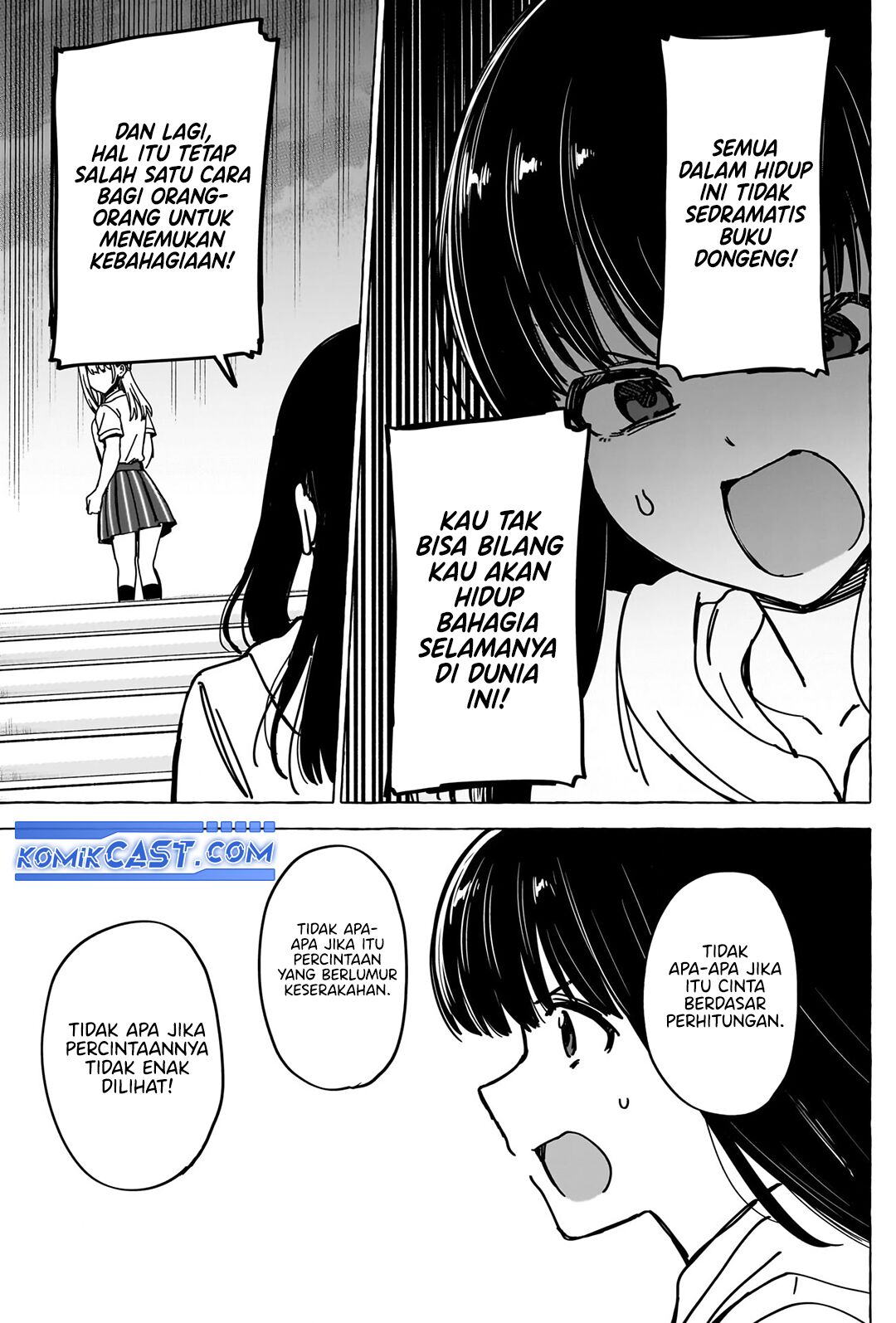 Renai Daikou Chapter 38 Gambar 12