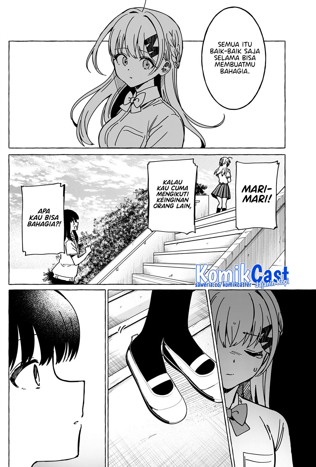 Renai Daikou Chapter 38 Gambar 13