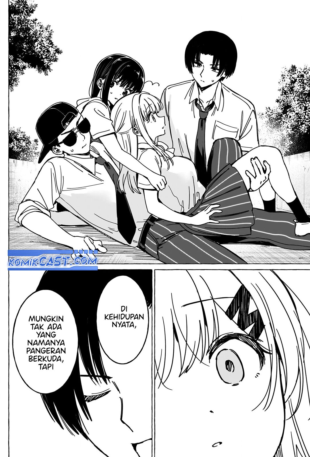 Renai Daikou Chapter 38 Gambar 15
