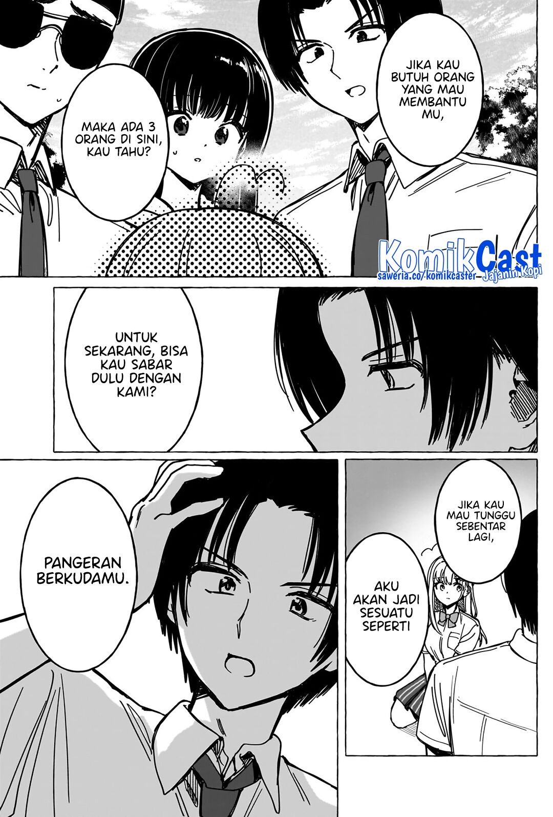 Renai Daikou Chapter 38 Gambar 16