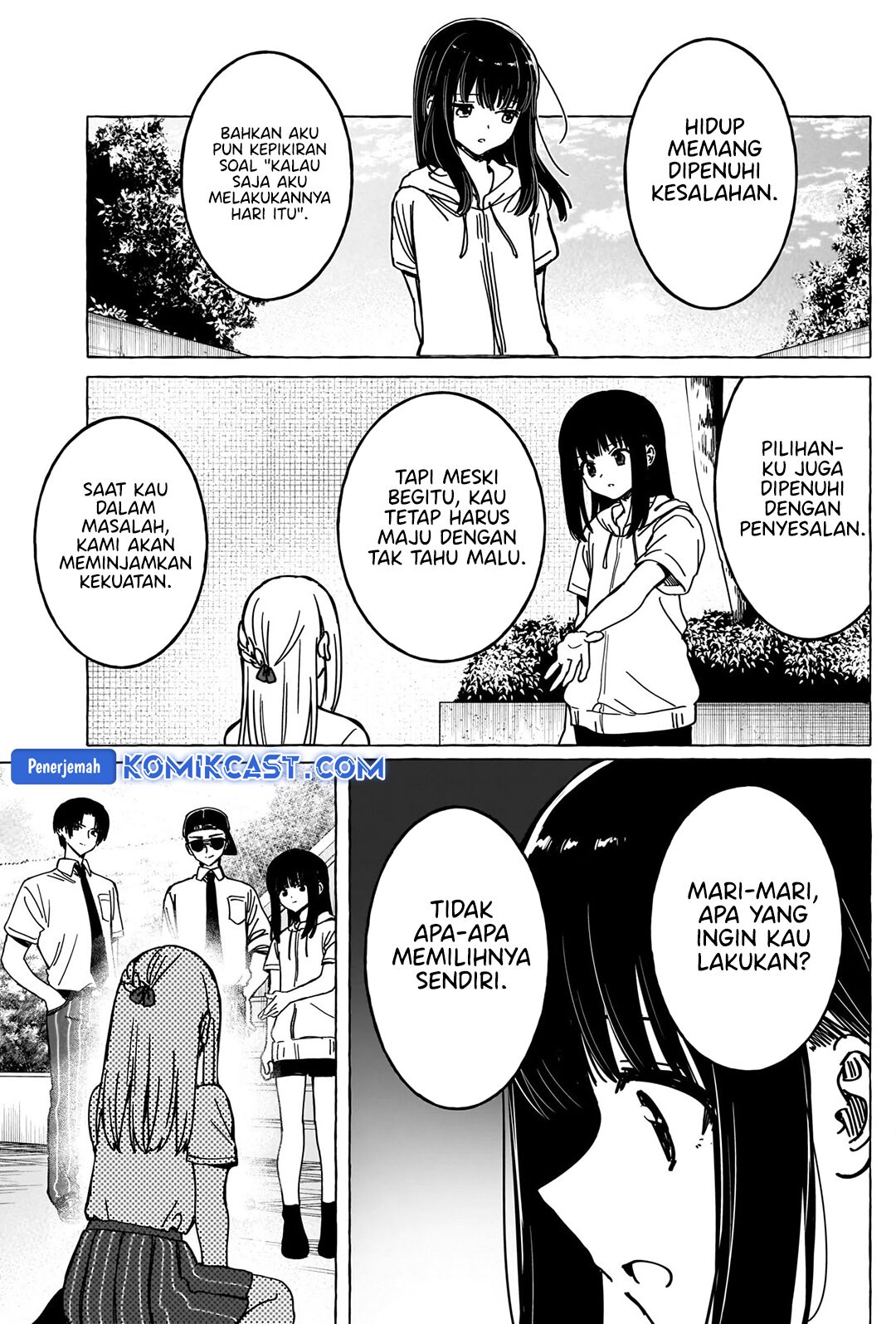 Renai Daikou Chapter 38 Gambar 18