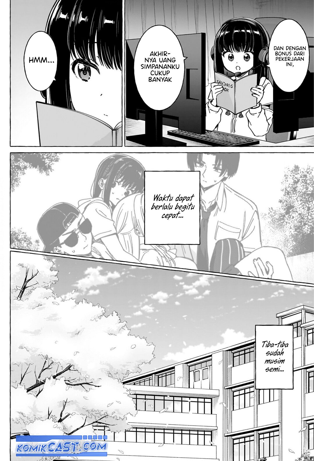 Renai Daikou Chapter 39 END Gambar 3