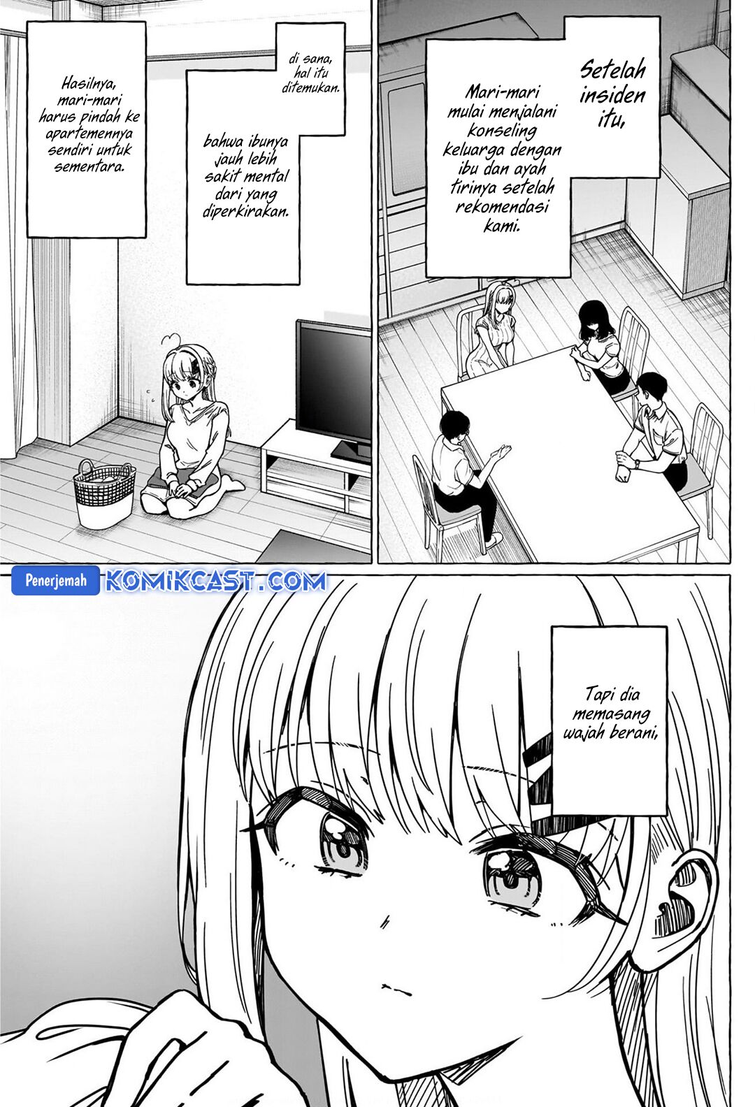 Renai Daikou Chapter 39 END Gambar 4