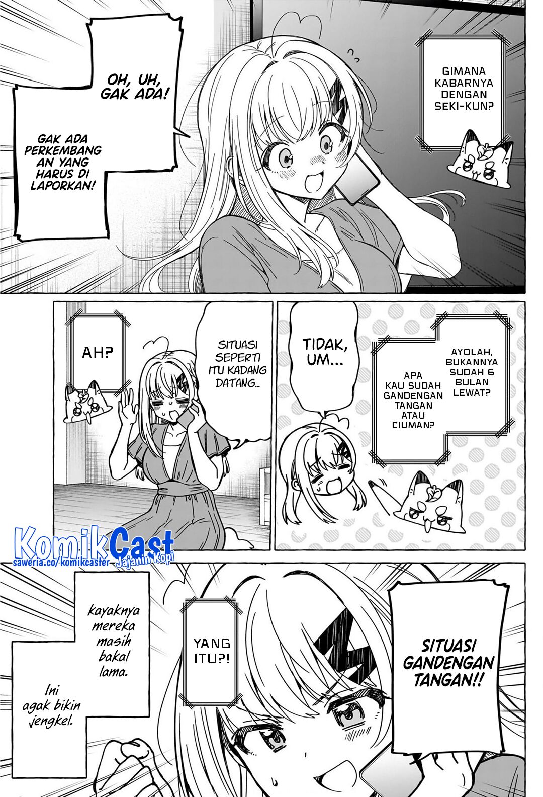 Renai Daikou Chapter 39 END Gambar 6