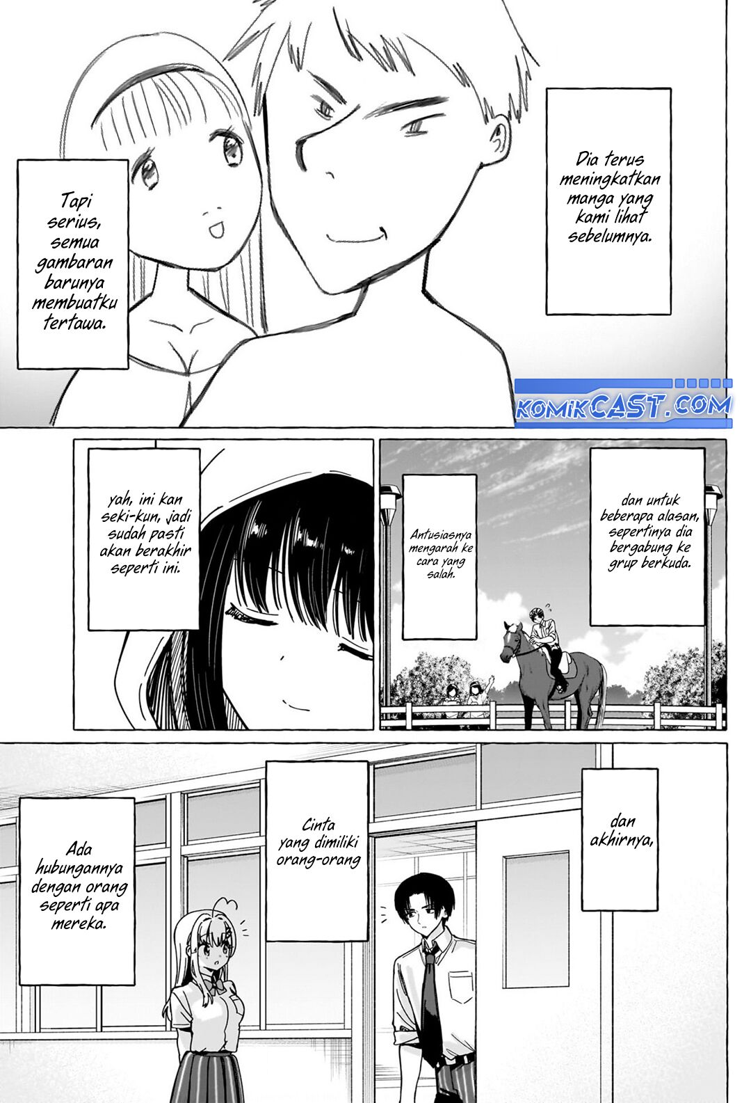 Renai Daikou Chapter 39 END Gambar 10