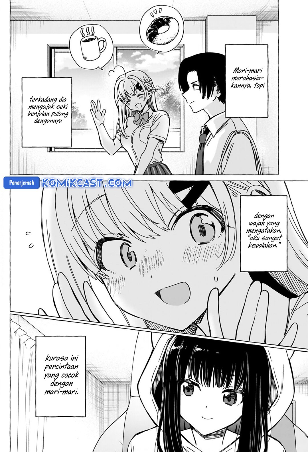 Renai Daikou Chapter 39 END Gambar 11