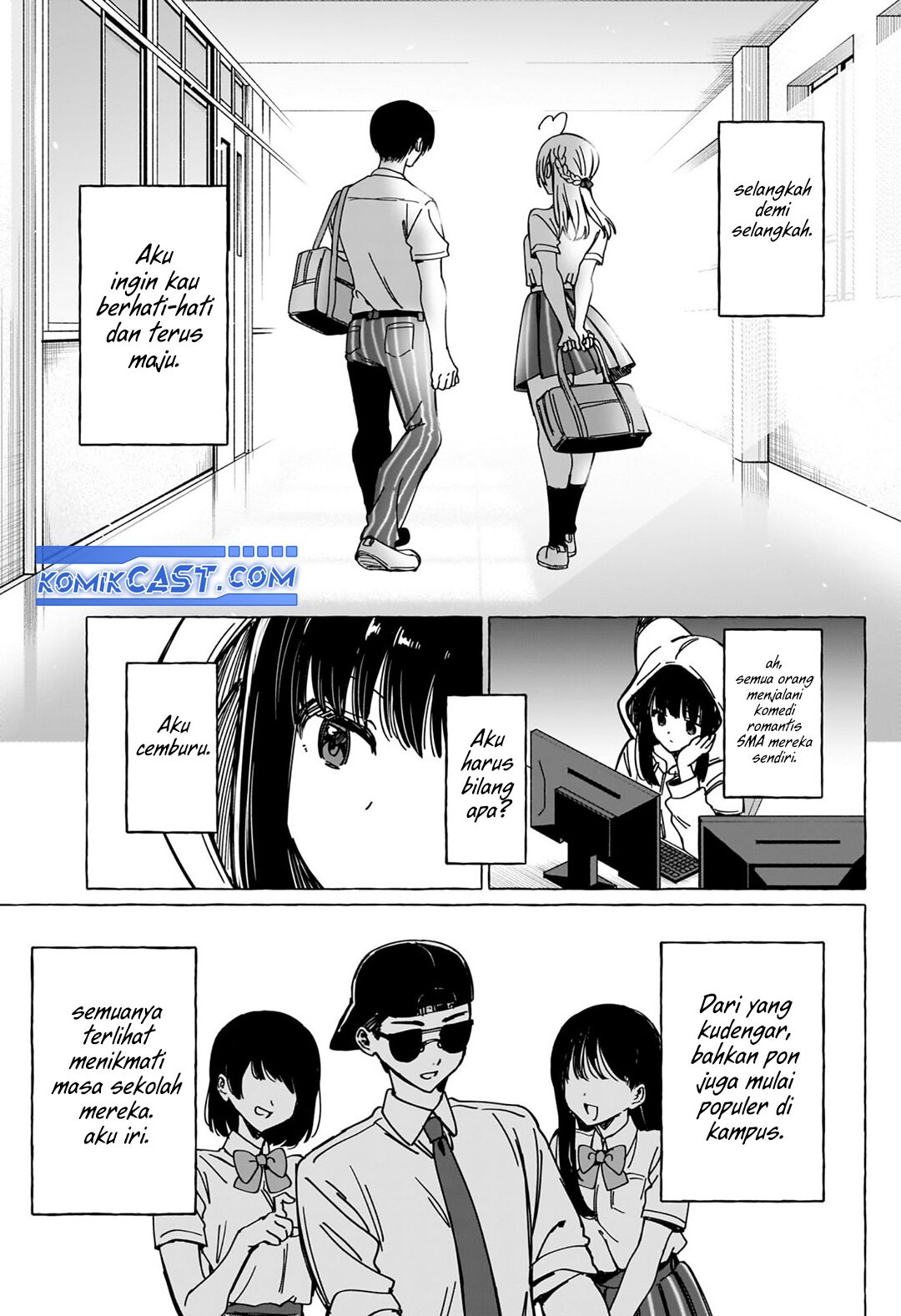 Renai Daikou Chapter 39 END Gambar 12