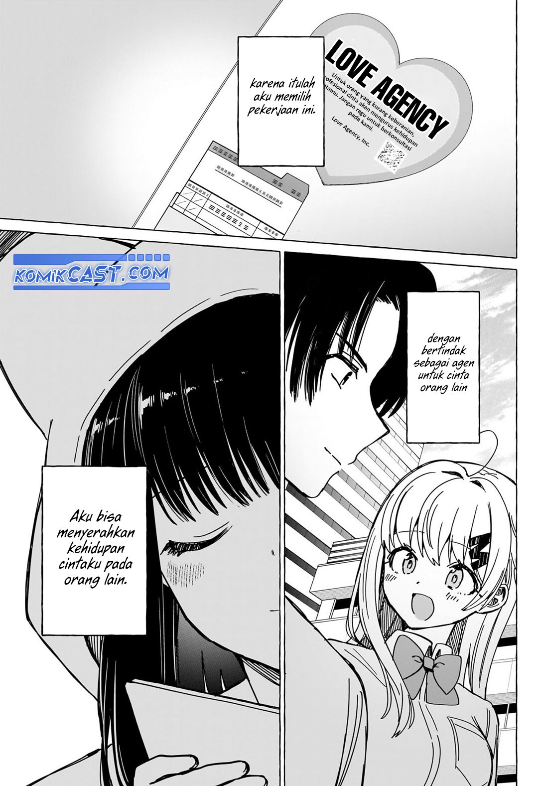 Renai Daikou Chapter 39 END Gambar 14